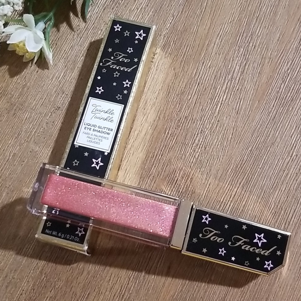 Too Faced Liquid Eyeshadow Twinkle Candied Rose